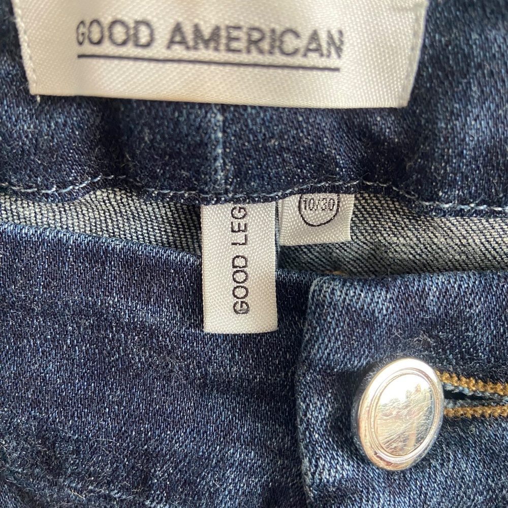 Good American denim, Good Legs, Size 10/30